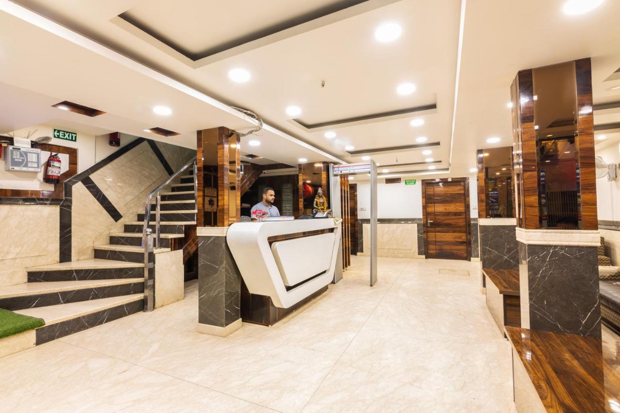 Hotel Grand Shyam- In Front Of New Delhi Railway Station-Couple Friendly Exteriör bild
