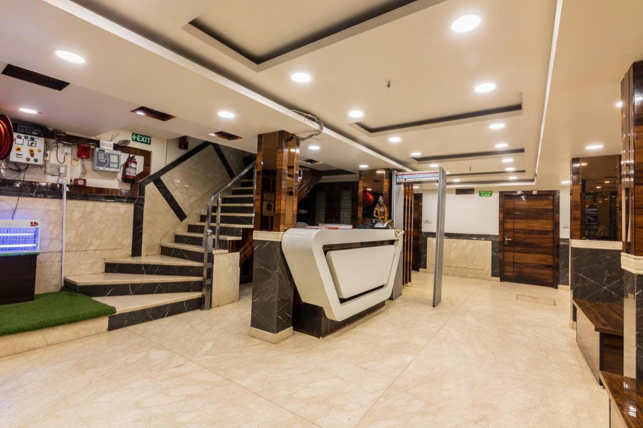 Hotel Grand Shyam- In Front Of New Delhi Railway Station-Couple Friendly Exteriör bild