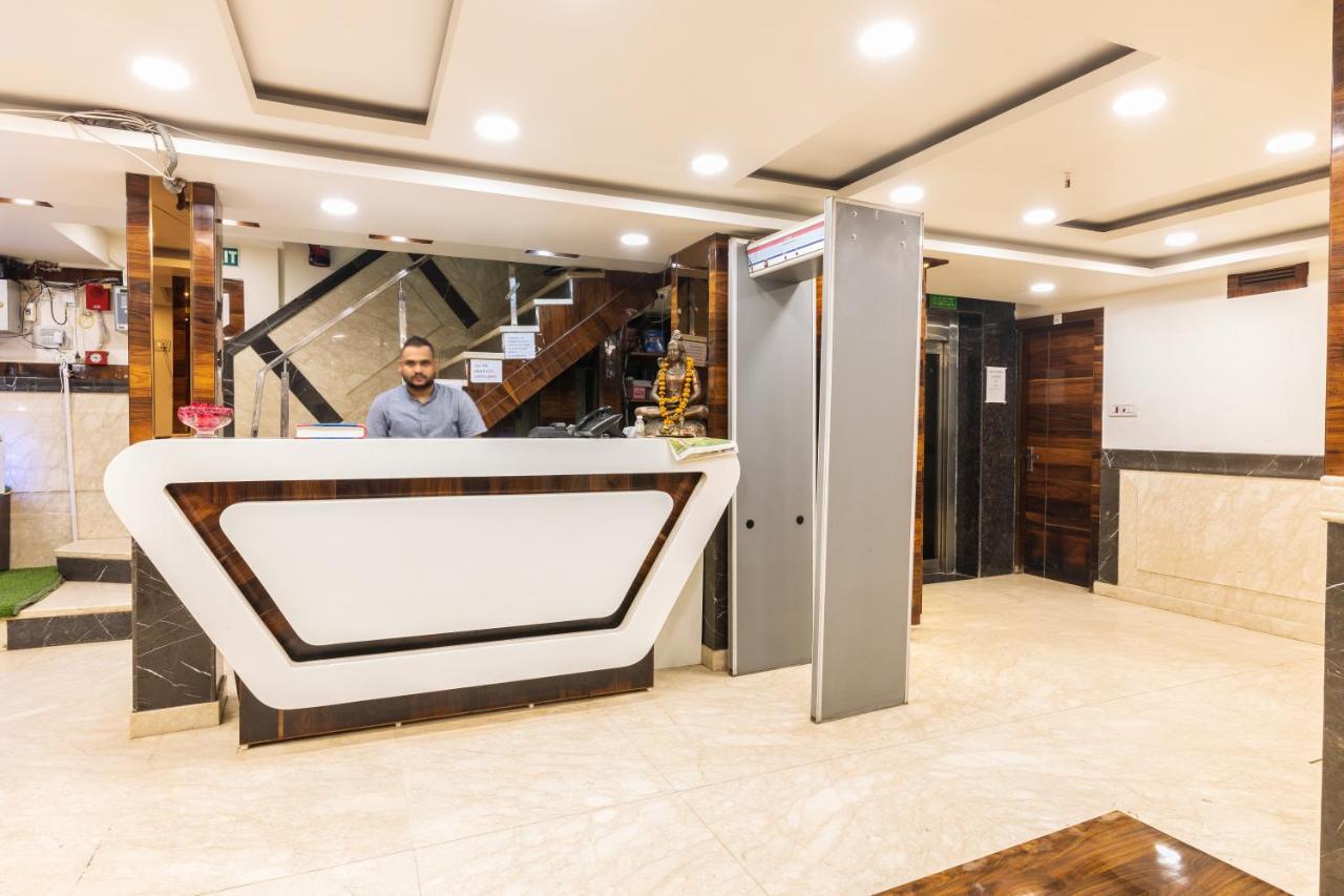 Hotel Grand Shyam- In Front Of New Delhi Railway Station-Couple Friendly Exteriör bild