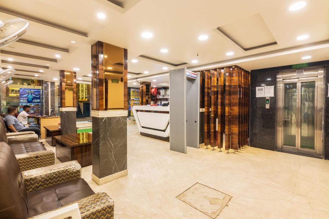 Hotel Grand Shyam- In Front Of New Delhi Railway Station-Couple Friendly Exteriör bild