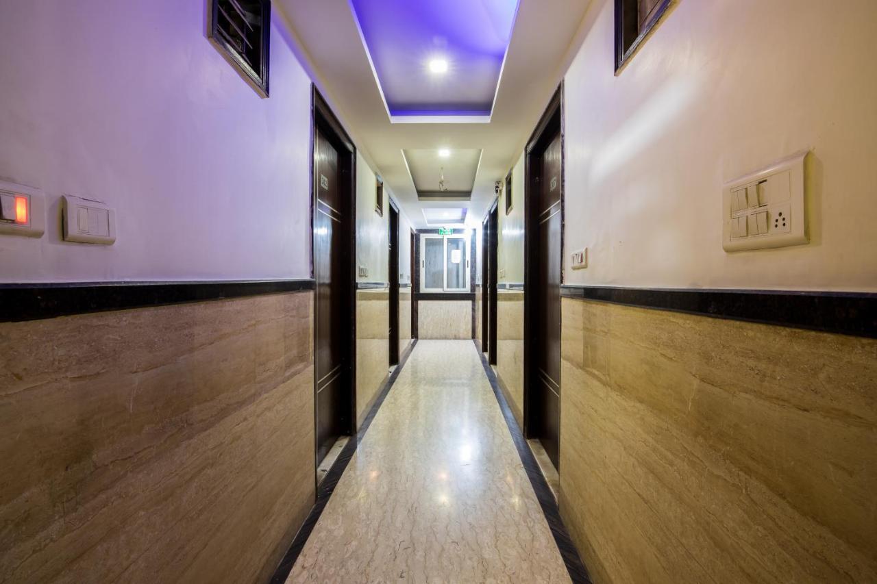 Hotel Grand Shyam- In Front Of New Delhi Railway Station-Couple Friendly Exteriör bild
