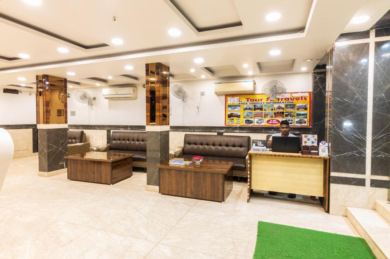 Hotel Grand Shyam- In Front Of New Delhi Railway Station-Couple Friendly Exteriör bild